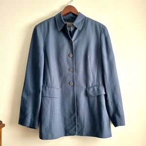 Lafayette 148 •‎ 100% Linen Blazer